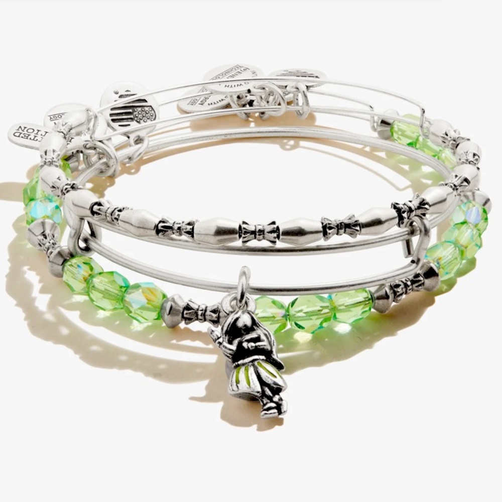Alex & Ani Hawaii Hula Girl Charm Bangles, Set of 3